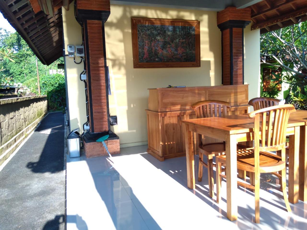 Omank Agus Homestay 우붓 외부 사진